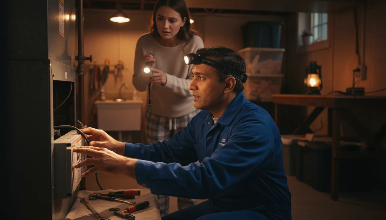 Emergency HVAC Repair in Brentwood, MD near me · HVAC